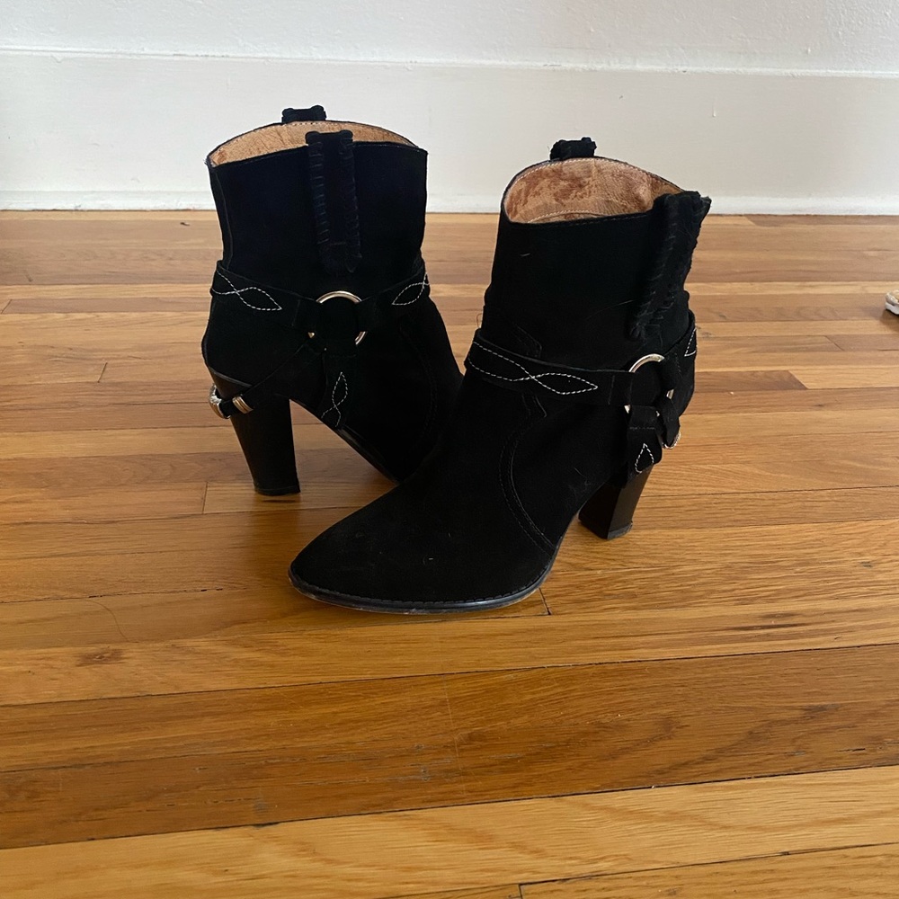 Isabel Marant Cowboy heeled boots